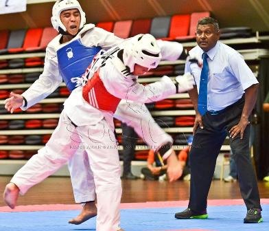 Collin Ngo Gabriel (UPM) vs Helarry bin Ebbie 9UPSI), UPM move on to final