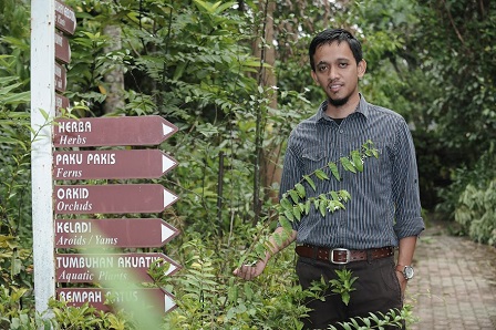 Pegawai Pertanian IBS, Rishzuan Talib