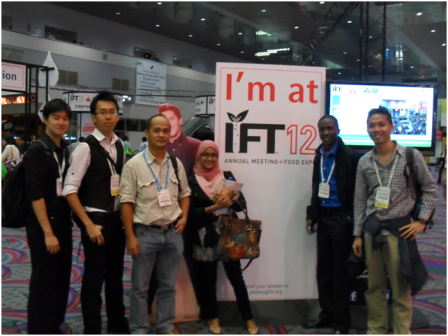 From left: Tan Tai Boon, Kuan Chee Hao, Prof. Dr. Son Radu, Najla Gooda Sahib, Lasekan Adeseye Opeyemi, Sew Chang Chew